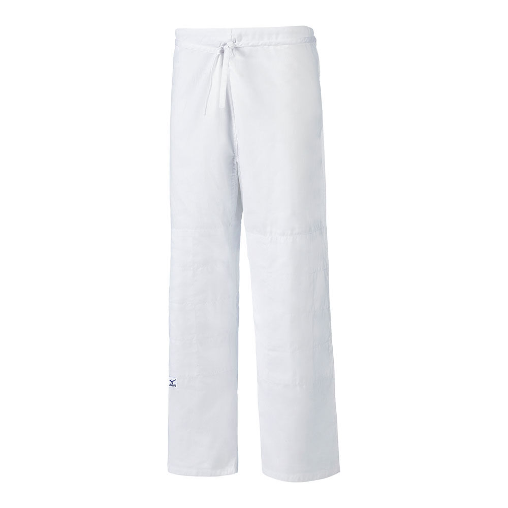 Mizuno Men's Kodomo 2 Taiso Pants Judogis White (PY3502-EQB)